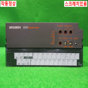 북49890/CC링크/AJ65BT-64DAV/시리얼16/미츠비시